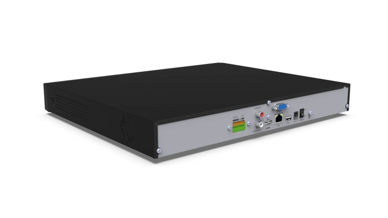 Milesight - 8-channel 4K video recorder Pro Series NVR 5000 MS-N5008-UC