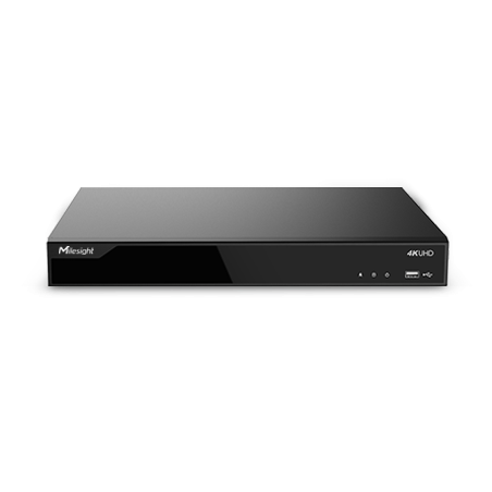 Milesight - 8-channel 4K video recorder PoE Series NVR 5000 MS-N5008-UPC
