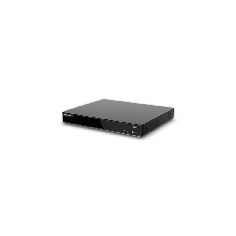 Milesight - 8-channel 4K video recorder PoE Series NVR 5000 MS-N5008-UPC