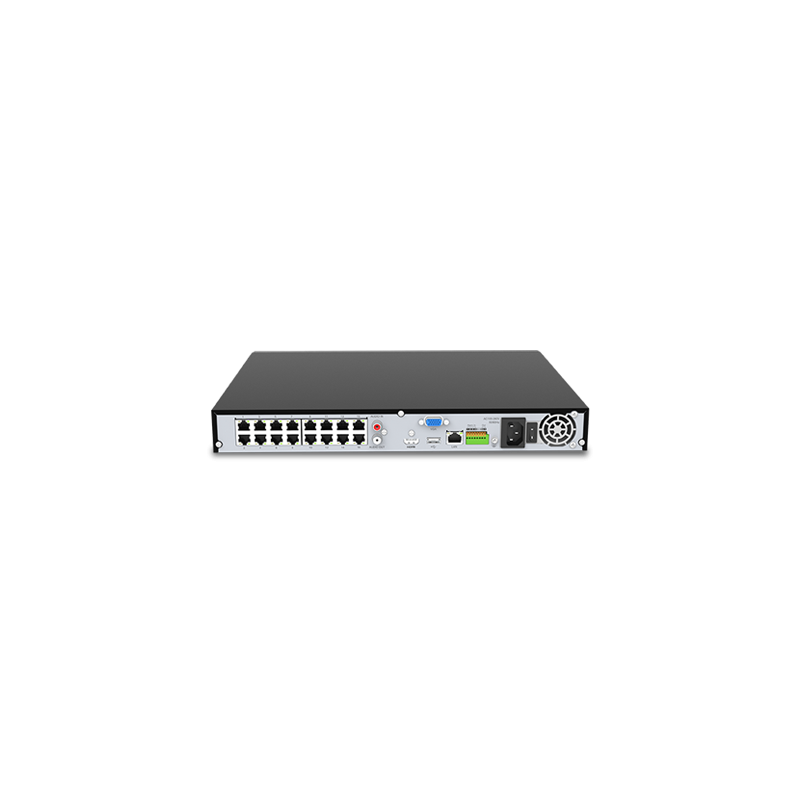 Milesight - 8-channel 4K video recorder PoE Series NVR 5000 MS-N5008-UPC