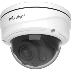 Milesight - Telecamera di rete a cupola motorizzata AI Pro MS-C8272-F(I)PE