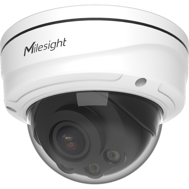 Milesight - AI Motorisierte Profi-Dome-Netzwerkkamera MS-C8272-F(I)PA