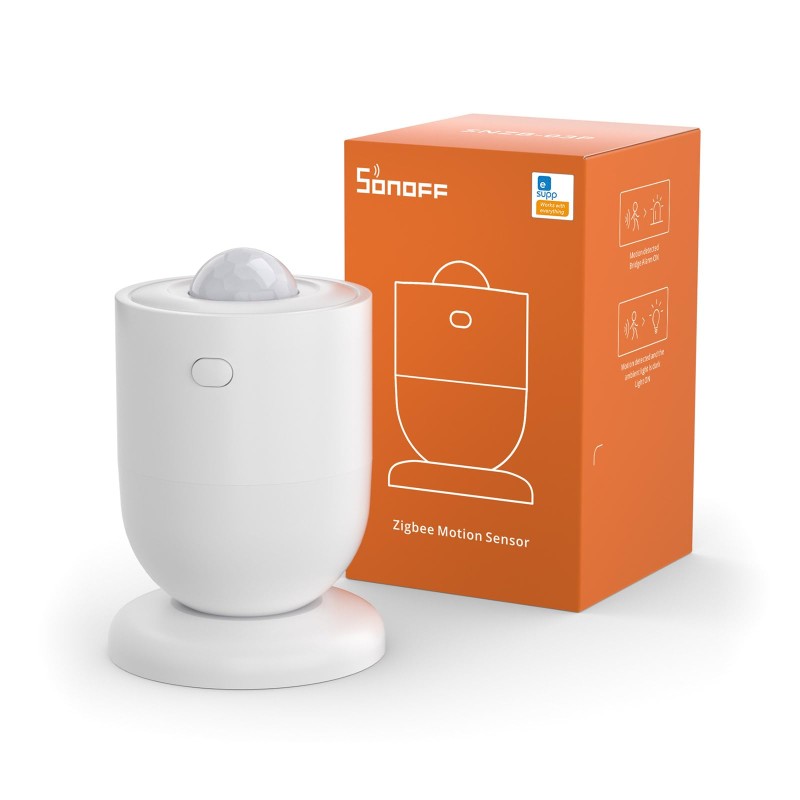 SONOFF - Rilevatore di movimento Zigbee 3.0 SONOFF - Rilevatore di movimento Zigbee 3.0