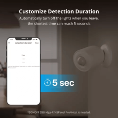 SONOFF - Rilevatore di movimento Zigbee 3.0