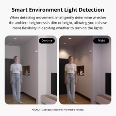 SONOFF - Rilevatore di movimento Zigbee 3.0