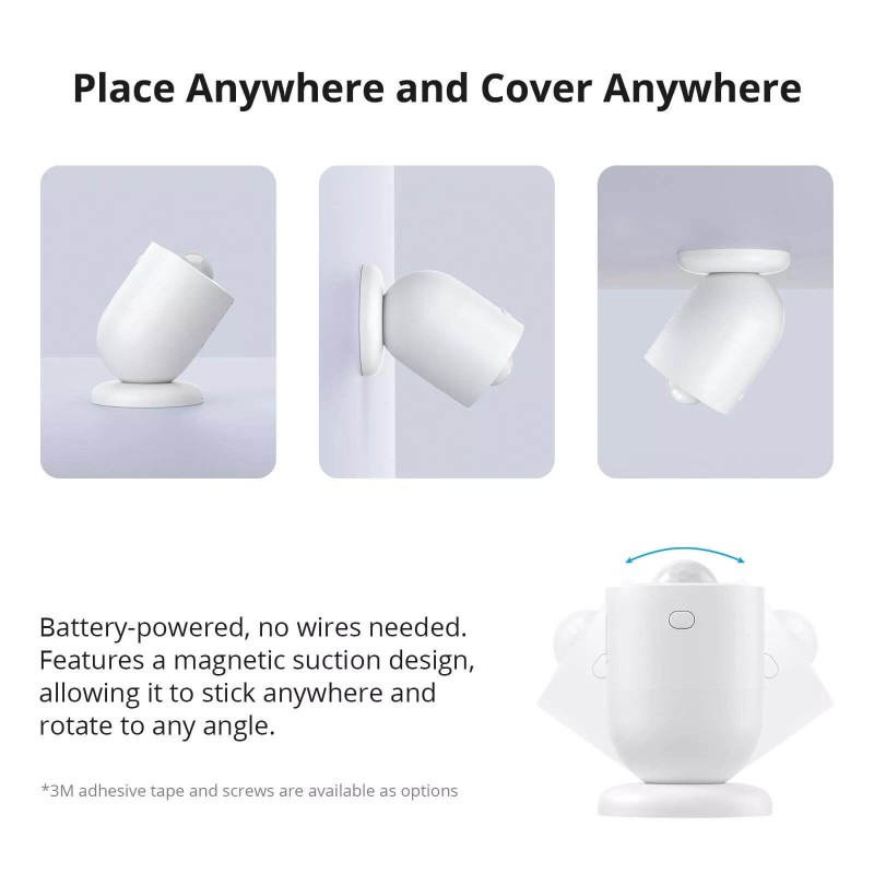 SONOFF - Zigbee 3.0-Bewegungsmelder