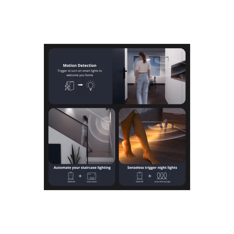 SONOFF - Zigbee 3.0 motion detector