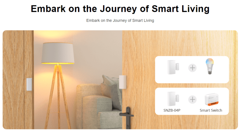 SONOFF - Zigbee 3.0 door or window sensor