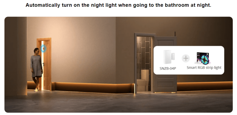 SONOFF - Zigbee 3.0 door or window sensor