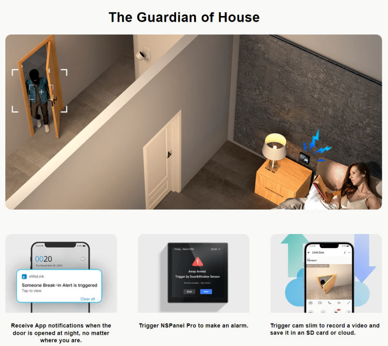 SONOFF - Zigbee 3.0 door or window sensor