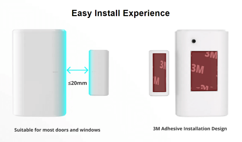SONOFF - Zigbee 3.0 door or window sensor