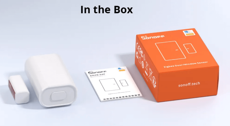 SONOFF - Zigbee 3.0 door or window sensor