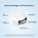 SONOFF - Control your home automation devices with the SONOFF SNZB-01P Zigbee 3.0 wireless button.