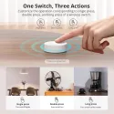 SONOFF - Contrôlez vos dispositifs domotiques avec le bouton connecté sans fil SONOFF SNZB-01P Zigbee 3.0.