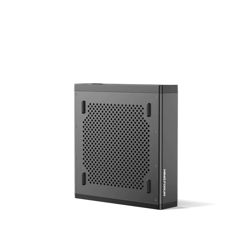 Minisforum - Mini PC MS-01 Barebone mit Intel Core i9-12900H,vPro Enterprise Support,2x10Gbps SFP+LAN/2x2.5G RJ45/2xUSB4/HDIM/16
