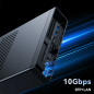 Minisforum - Mini PC MS-01 Barebone avec Intel Core i5-12600H,vPro Enterprise Support,2x10Gbps SFP+LAN/2x2.5G RJ45/2xUSB4/HDIM/1 Minisforum - Mini PC MS-01 Barebone avec Intel Core i5-12600H,vPro Enterprise Support,2x10Gbps SFP+LAN/2x2.5G RJ45/2xUSB4/HDIM/1