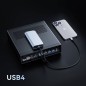Minisforum - Mini PC MS-01 Barebone avec Intel Core i5-12600H,vPro Enterprise Support,2x10Gbps SFP+LAN/2x2.5G RJ45/2xUSB4/HDIM/1 Minisforum - Mini PC MS-01 Barebone avec Intel Core i5-12600H,vPro Enterprise Support,2x10Gbps SFP+LAN/2x2.5G RJ45/2xUSB4/HDIM/1