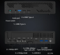 Minisforum - Mini PC MS-01 Barebone avec Intel Core i5-12600H,vPro Enterprise Support,2x10Gbps SFP+LAN/2x2.5G RJ45/2xUSB4/HDIM/1 Minisforum - Mini PC MS-01 Barebone avec Intel Core i5-12600H,vPro Enterprise Support,2x10Gbps SFP+LAN/2x2.5G RJ45/2xUSB4/HDIM/1