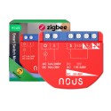 NOUS - Zigbee ON/OFF module (10A DC,16A AC) - 1 Load