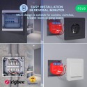 NOUS - Zigbee ON/OFF module (10A DC,16A AC) - 1 Load