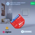 NOUS - Zigbee ON/OFF module (10A DC,16A AC) - 1 Load