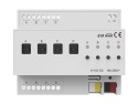 Akuvox - Modulo dimmer KNX a 4 gruppi 0-10 V (B1DV4)