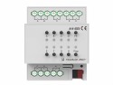 Akuvox - 8 Gang 10A Switch Module KNX (B1R8A10)