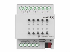 Akuvox - Modulo di commutazione KNX a 8 bande 10A (B1R8A10)