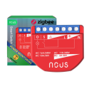 NOUS - Zigbee ON/OFF module + Consumption measurement (10A DC, 16A AC)