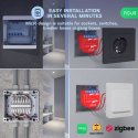NOUS - Zigbee ON/OFF module + Consumption measurement (10A DC, 16A AC)