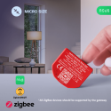 NOUS - Zigbee ON/OFF module + Consumption measurement (10A DC, 16A AC)