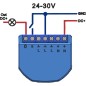 NOUS - Zigbee ON/OFF module + Consumption measurement (10A DC, 16A AC) NOUS - Zigbee ON/OFF module + Consumption measurement (10A DC, 16A AC)