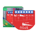 NOUS - Zigbee ON/OFF module + Consumption measurement - 2 loads