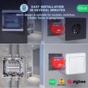 NOUS - Zigbee ON/OFF module + Consumption measurement - 2 loads