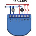 NOUS - Module Zigbee ON/OFF + Mesure de consommation - 2 charges