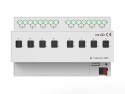 Akuvox - 8 Gang 16A Schaltmodul KNX (B1R8A16)
