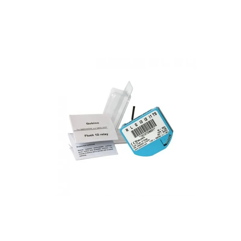 Qubino – Potentialfreies Modul Z-Wave+ ZMNHND1