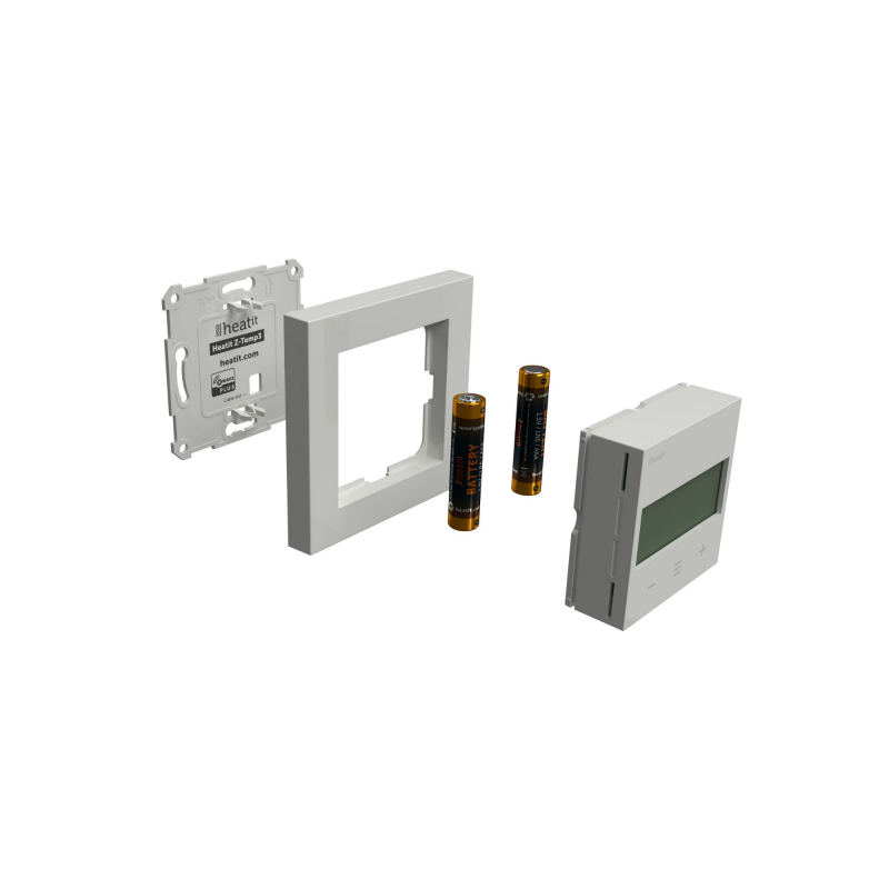 Heatit Controls - Drahtloser Z-Wave+ Thermostat Z-Temp3