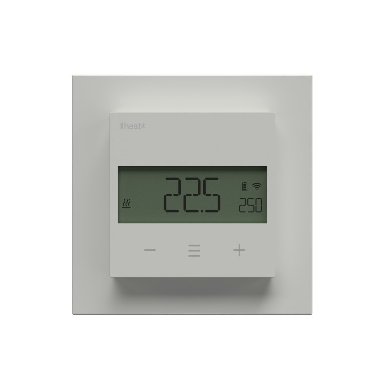 Heatit Controls - Drahtloser Z-Wave+ Thermostat Z-Temp3