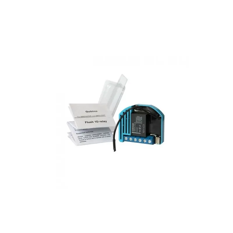Qubino – Potentialfreies Modul Z-Wave+ ZMNHND1