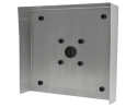 Doorbird - Schutzgehäuse für DoorBird D2101KV/D2102FV Fingerprint 50/D2102FV EKEY, V4A-Edelstahl, gebürstet.