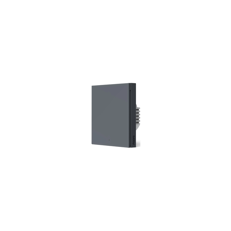 Aqara - Zigbee 3.0 Smart Switch mit Neutralleiter (Wall Switch H1 With Neutral Single Rocker)