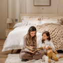 Aqara - Zigbee 3.0 Smart Switch mit Neutralleiter (Wall Switch H1 With Neutral Single Rocker)