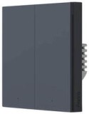 Aqara - Zigbee 3.0 Smart Switch mit Neutralleiter (Wall Switch H1 With Neutral Double Rocker)