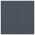Aqara - Zigbee 3.0 Smart Switch mit Neutralleiter (Wall Switch H1 With Neutral Double Rocker)