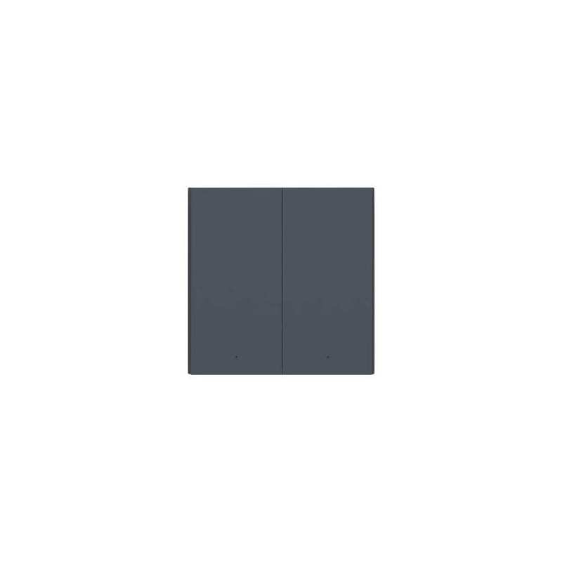 Aqara - Zigbee 3.0 Smart Switch mit Neutralleiter (Wall Switch H1 With Neutral Double Rocker)
