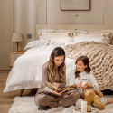 Aqara - Zigbee 3.0 Smart Switch mit Neutralleiter (Wall Switch H1 With Neutral Double Rocker)