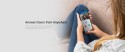 Akuvox - Portier vidéo compact IP E12W - 1 sonnette avec lecteur de badge RFID et Wifi - montage en surface