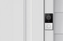 Akuvox - Portier vidéo compact IP E12W - 1 sonnette avec lecteur de badge RFID et Wifi - montage en surface
