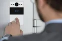 Akuvox - IP Video Türsprechenanlage R20A - 1 Klingel mit Lesegerät für RFID-Badges, NFC - Unterputz